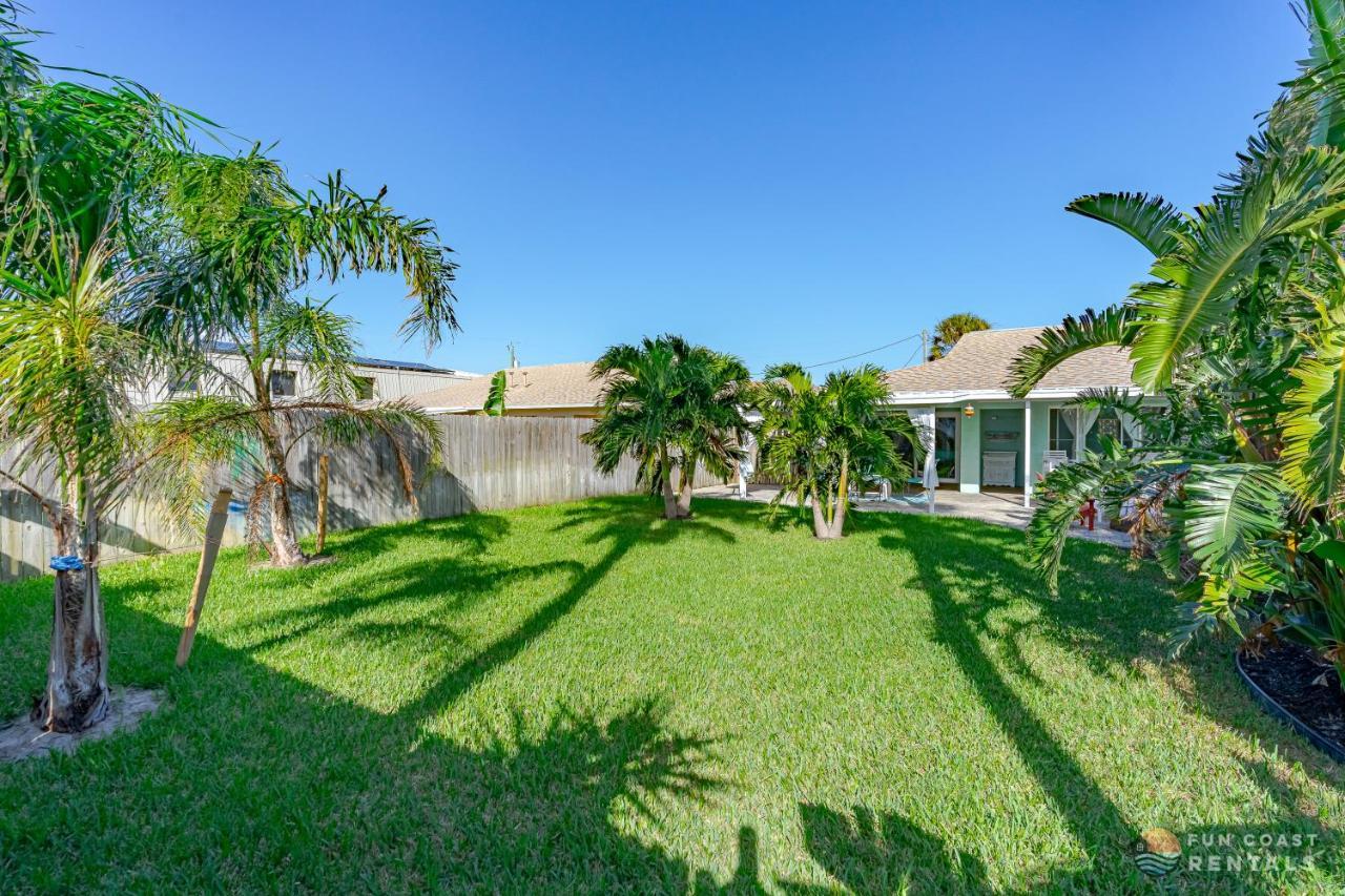 Dog Friendly Home Wprivate Fenced Yard, Garage & Fire Pit Steps To The Beach! Нью-Смирна-Бич Экстерьер фото